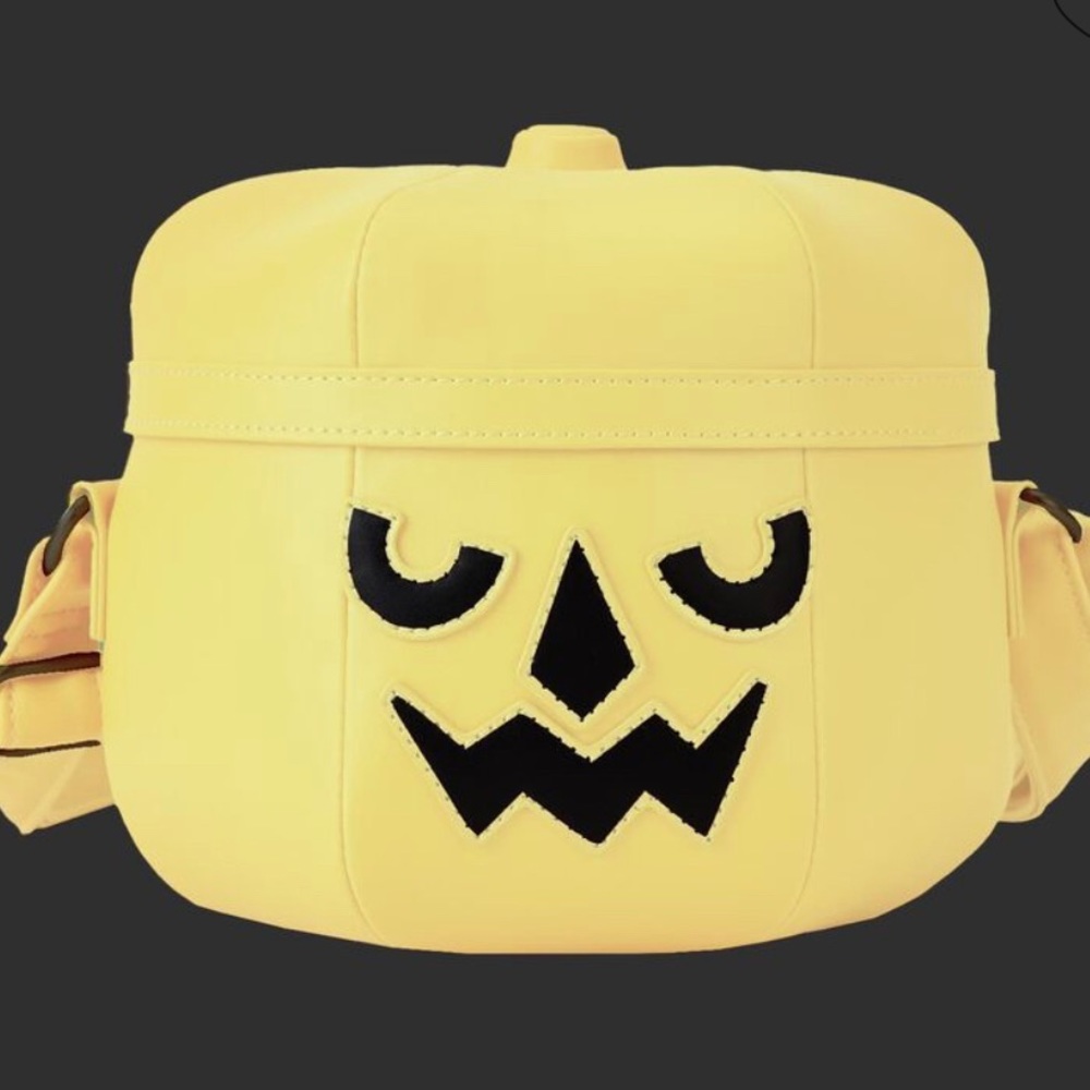 McDonald's Halloween McPunk'n Happy Meal Pail Glow Crossbody Bag - Picture 6 of 6